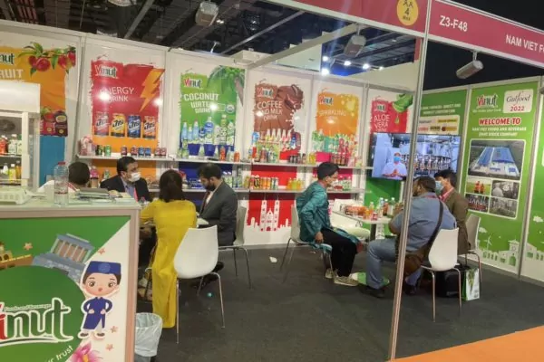 Thank you for visiting our booth at the Gulfood 2022 in Dubai 7 VINUT at Gulfood 2022 10