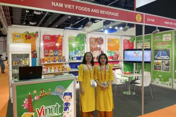 Thank you for visiting our booth at the Gulfood 2022 in Dubai 8 VINUT at Gulfood 2022 12