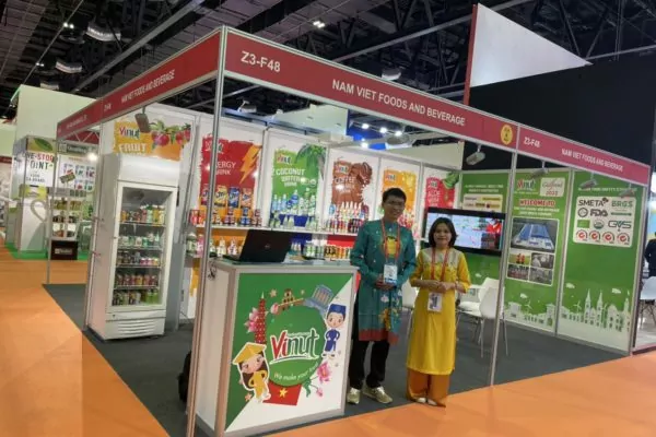 Thank you for visiting our booth at the Gulfood 2022 in Dubai 9 VINUT at Gulfood 2022 13