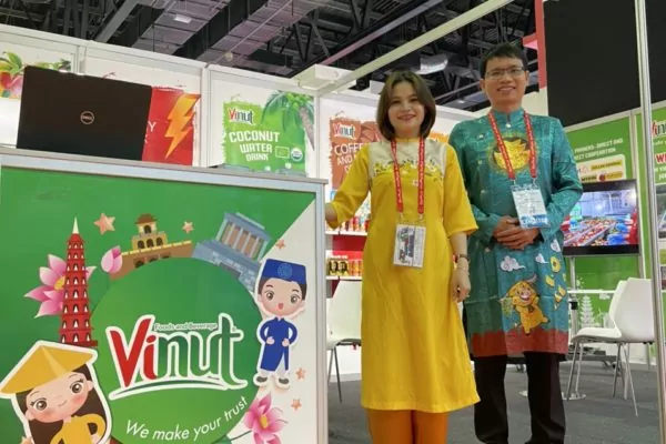 Thank you for visiting our booth at the Gulfood 2022 in Dubai 10 VINUT at Gulfood 2022 14