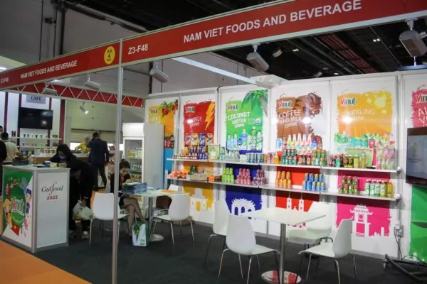 Thank you for visiting our booth at the Gulfood 2022 in Dubai 12 VINUT at Gulfood 2022 16