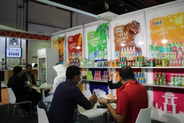 Thank you for visiting our booth at the Gulfood 2022 in Dubai 13 VINUT at Gulfood 2022 17