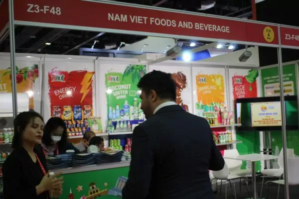 Thank you for visiting our booth at the Gulfood 2022 in Dubai 14 VINUT at Gulfood 2022 18