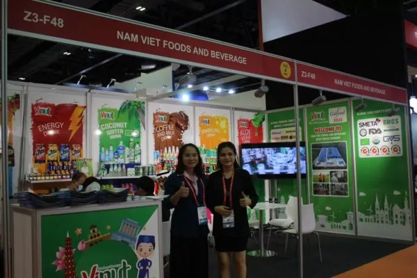 Thank you for visiting our booth at the Gulfood 2022 in Dubai 15 VINUT at Gulfood 2022 19
