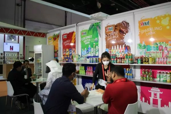 Thank you for visiting our booth at the Gulfood 2022 in Dubai 16 VINUT at Gulfood 2022 20