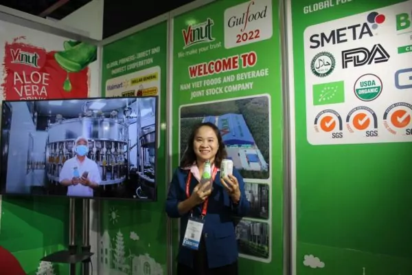 Thank you for visiting our booth at the Gulfood 2022 in Dubai 3 VINUT at Gulfood 2022 6