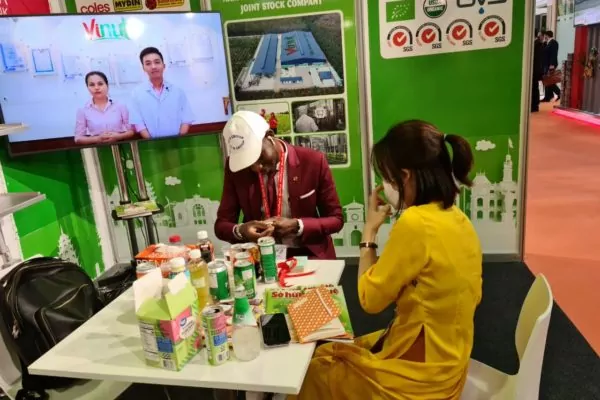 Thank you for visiting our booth at the Gulfood 2022 in Dubai 4 VINUT at Gulfood 2022 7