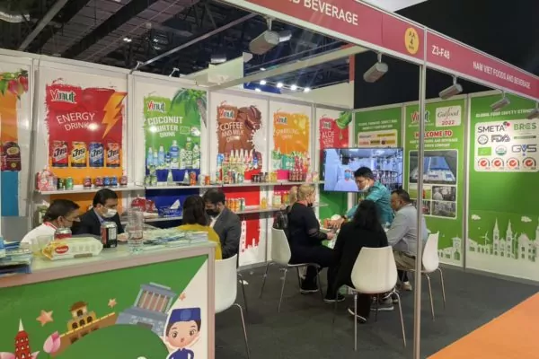 Thank you for visiting our booth at the Gulfood 2022 in Dubai 5 VINUT at Gulfood 2022 8