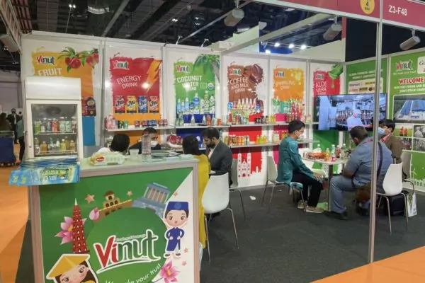 Thank you for visiting our booth at the Gulfood 2022 in Dubai 6 VINUT at Gulfood 2022 9