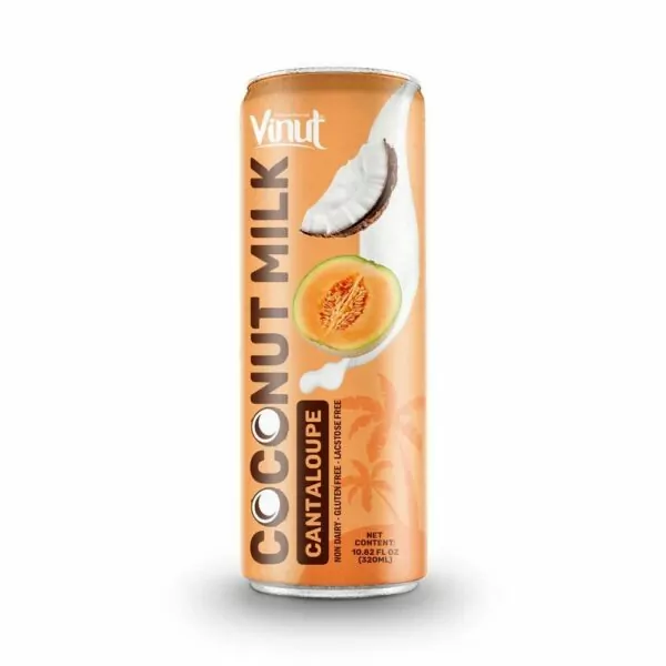 How to make coconut water taste better 6 Coconut Milk with Cantaloupe - 10.82 fl