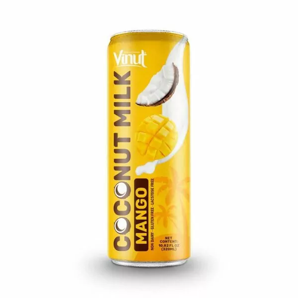 How to make coconut water taste better 7 10.82 fl oz VINUT Coconut Milk with Mango