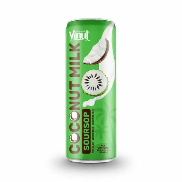 How to make coconut water taste better 9 10.82 fl oz VINUT Coconut Milk with Soursop