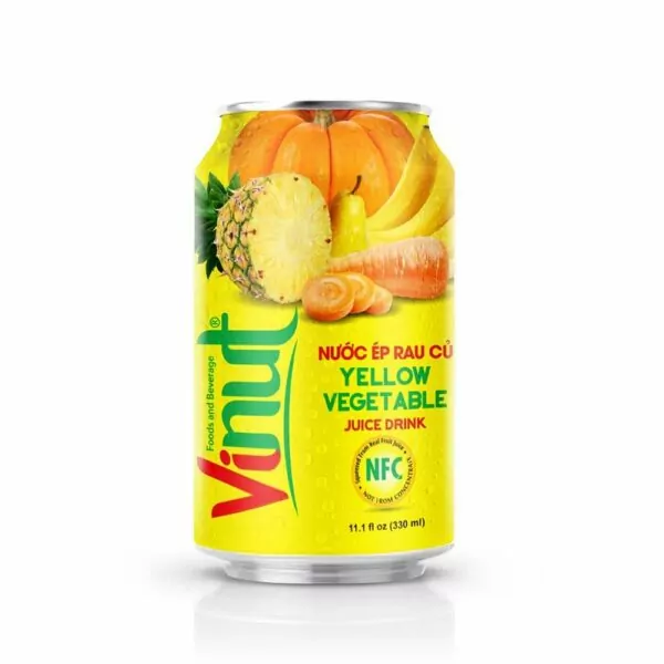 11.1 fl oz VINUT Yellow Vegetable Juice Drink
