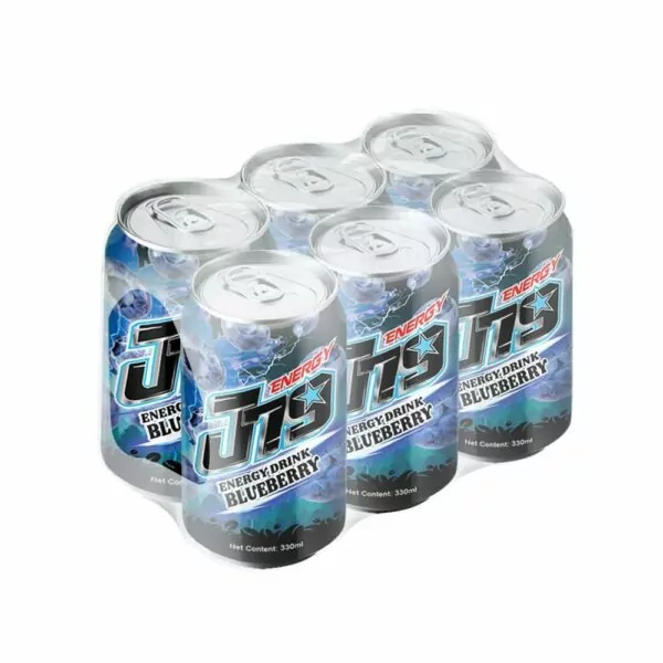 Sport and Energy drinks - What is the difference? 4 330ml J79 Energy drink Blueberry
