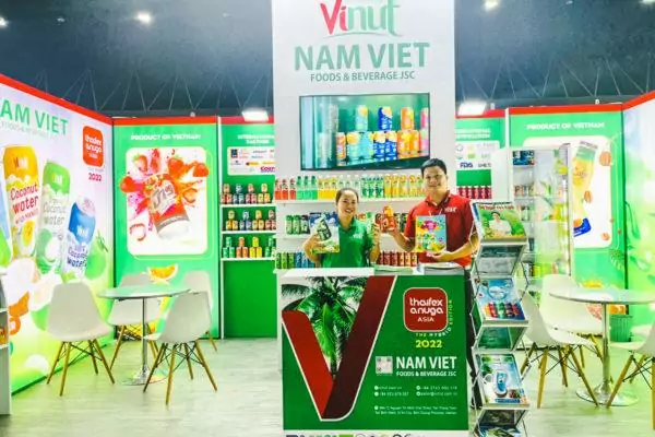Thank you for visiting our booth at the THAIFEX – ANUGA 2022 in Bangkok 8 Thaifex2022NAMVIETFOODANDBEVERAGE 1 4