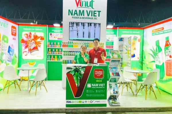 Thank you for visiting our booth at the THAIFEX – ANUGA 2022 in Bangkok 7 Thaifex2022NAMVIETFOODANDBEVERAGE 1 5
