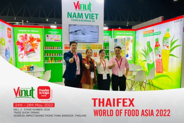 Thank you for visiting our booth at the THAIFEX – ANUGA 2022 in Bangkok 10 Thiet ke chua co ten 2