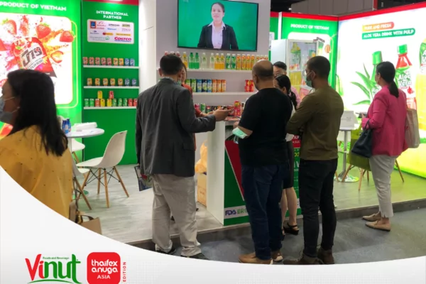 Thank you for visiting our booth at the THAIFEX – ANUGA 2022 in Bangkok 12 Thiet ke chua co ten 4