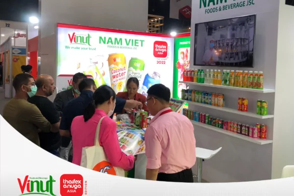 Thank you for visiting our booth at the THAIFEX – ANUGA 2022 in Bangkok 13 Thiet ke chua co ten 5