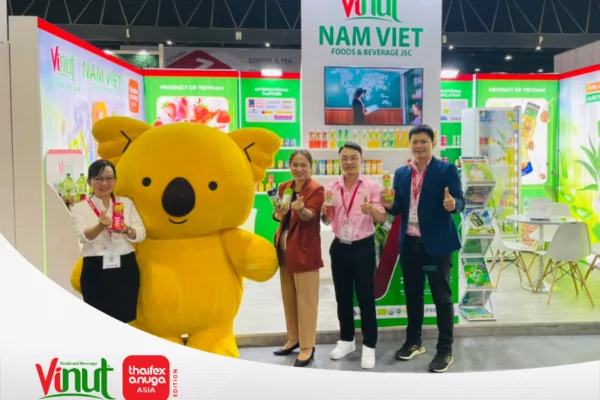 Thank you for visiting our booth at the THAIFEX – ANUGA 2022 in Bangkok 14 Thiet ke chua co ten 6