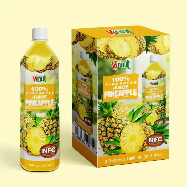 pineapple juice drink 1000ml bottle