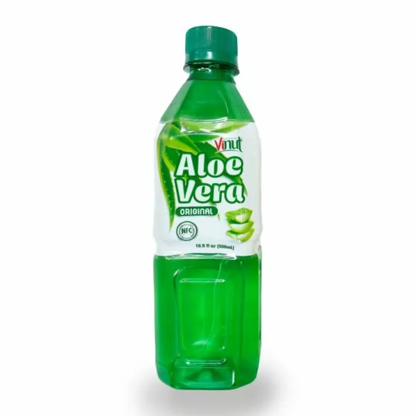 Amazing uses and health benefits of Aloe vera 6 16.9 fl oz Vinut Bottle Original Aloe Vera Drink