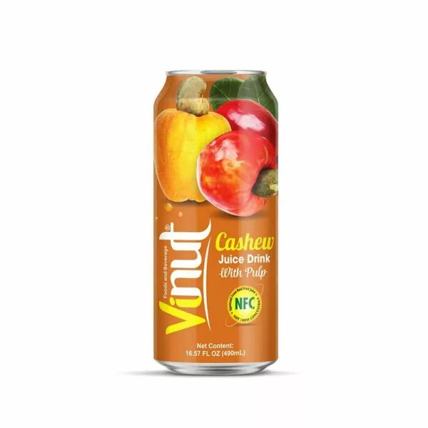 About Health Benefits of Cashew Fruit 2 16.9 fl oz Vinut Cashew juice drink with pulp 1