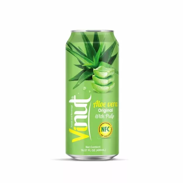 Amazing Benefits Of Aloe Vera Juice 2 16.9 fl oz Vinut Original Aloe Vera juice drink with pulp 1