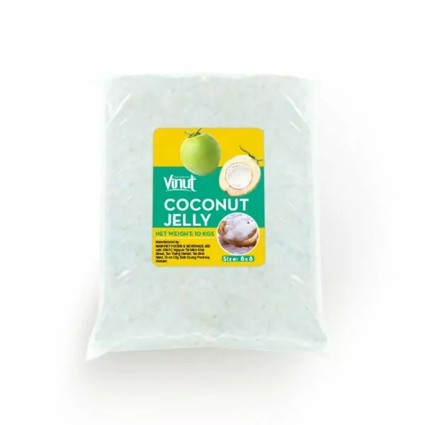Nata de coco bag 10kg size 8x8 1