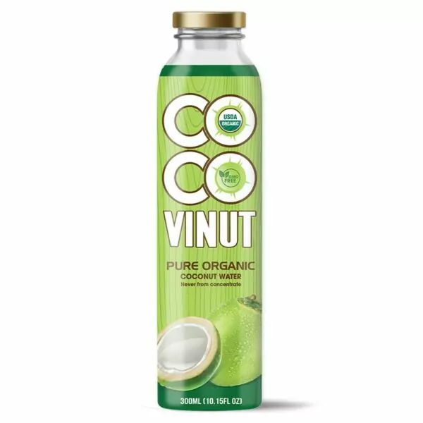 Top 5 Healthy Coconut Water Products for Hydration 14 10.15 fl oz Vinut Organic Coconut water