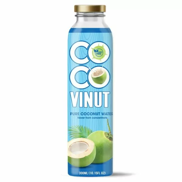 Top 5 Healthy Coconut Water Products for Hydration 15 10.15 fl oz Vinut Pure Coconut water