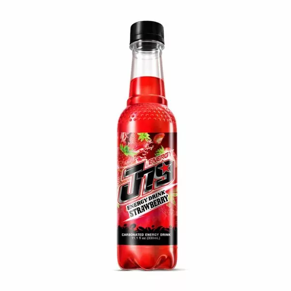 Sport and Energy drinks - What is the difference? 2 11.1 fl oz J79 Carbonated Strawberry Energy drink