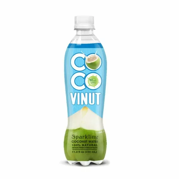 Top 5 Healthy Coconut Water Products for Hydration 45 11.2 fl oz Vinut Sparkling Coconut water