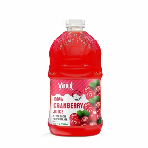 The Top 10 Best Healthy Juice for Health 67 2L Vinut Cranberry Juice drink 1