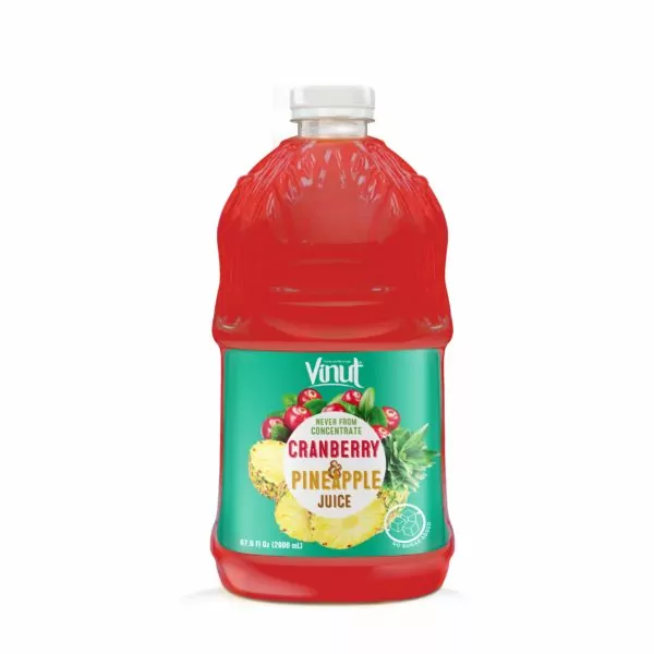 2L Vinut Cranberry Pineapple Juice drink 1