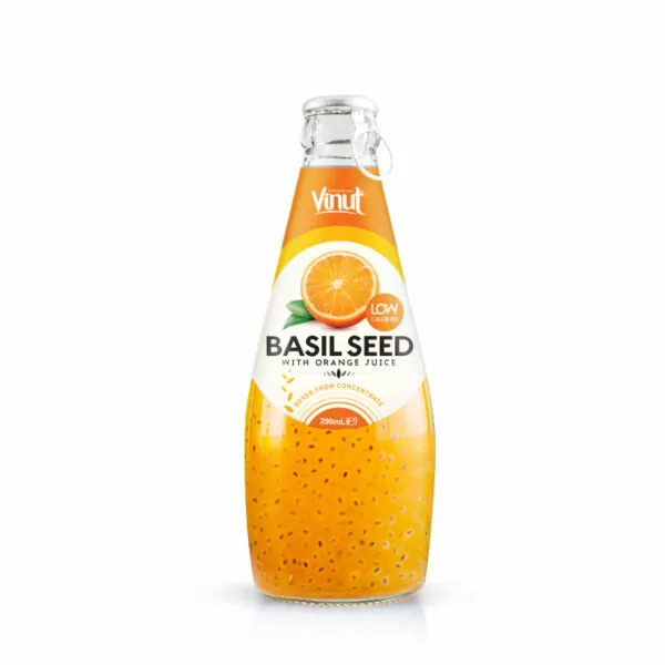 Orange Juice Benefits, Calories, and More 17 290ml Vinut Basil seed drink with Orange juice