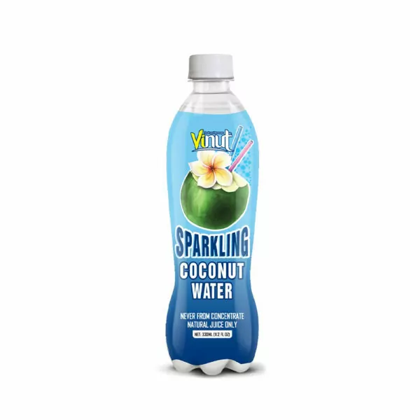 Top 5 Healthy Coconut Water Products for Hydration 17 11.2 fl oz Vinut Sparkling Coconut water