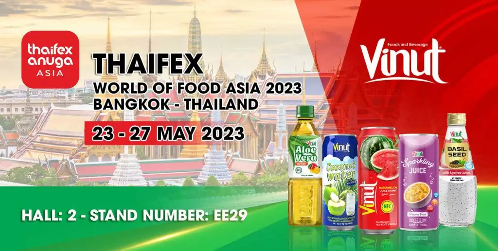 Vinut attends Thaifex Vinut attends Thaifex