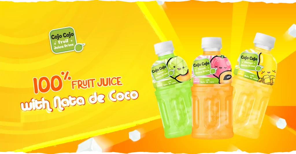 Fruit Juice with Nata de coco Fruit Juice with Nata de coco