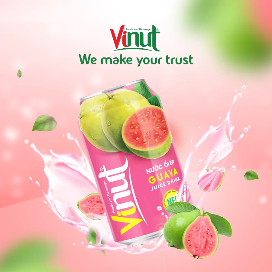 VINUT Guava Juice Drink VINUT Guava Juice Drink