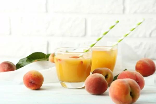Cup of Peach Juice Cup of Peach Juice