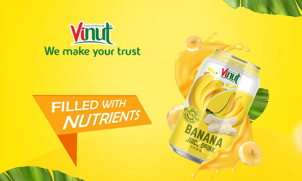 VINUT Banana Juice