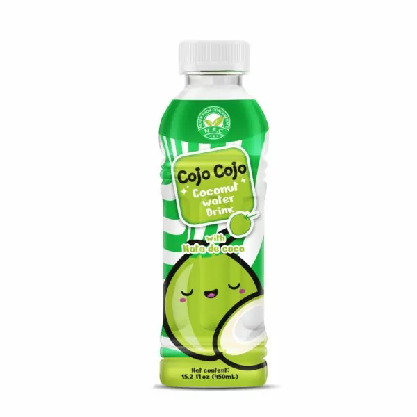 Top 5 Healthy Coconut Water Products for Hydration 19 Cojo Cojo Coconut water drink with Nata de coco