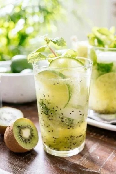 Basil seeds drink