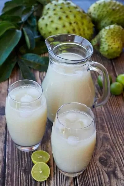 Soursop Juice Nutrition Facts