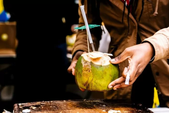 Coconut water Coconut water
