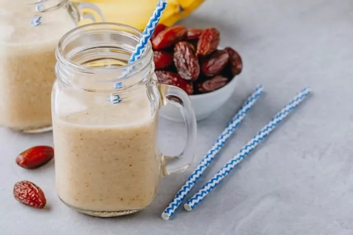 Dates and Milk Dates and Milk