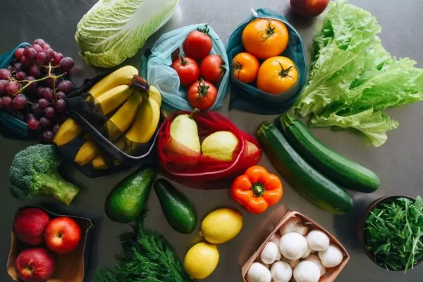 Fruits and Vegetables