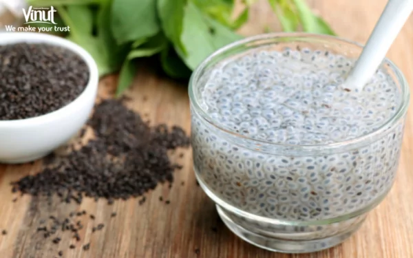 VINUT_Basil Seeds in Culinary Delights