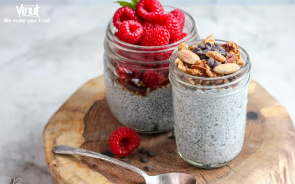 VINUT_ Basil Seeds in desserts